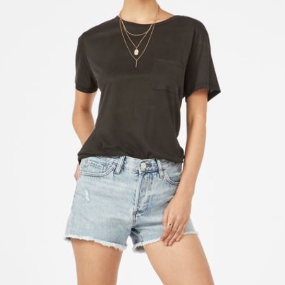 MNG Denim Shorts